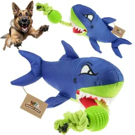 zabawka-dla-psa-interaktywna-rekin-3w1-piszczacy-ze-sznurem-pilka-shark