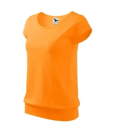 koszulka-bluzka-damska-t-shirt-city-mandarynka-l