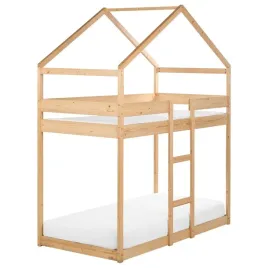 lozko-pietrowe-dzieciece-domek-drewniane-90-x-200-cm-jasne-labatut-lumarko