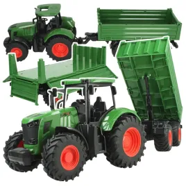 traktor-z-przyczepa-odpinana-otwierana-kiper-wywrotka-ciagnik-jak-prawdziwy