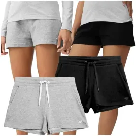 zestaw-krotkich-spodenek-4f-damskie-spodenki-dresowe-krotkie-shorty-r-m