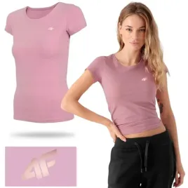 koszulka-damska-4f-t-shirt-podkoszulek-sportowa-na-co-dzien-metaliczne-logo