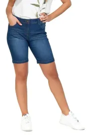 szorty-wygodne-spodenki-niebieski-jeans-m
