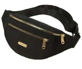 nerka-czarna-saszetka-damska-trzykomorowa-pojemna-na-wycieczke