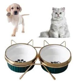 miska-dla-psa-kota-podwojna-ceramiczna-na-stojaku