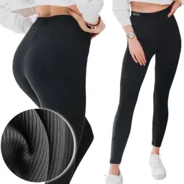 legginsy-z-wysokim-stanem-prazkowane-modelujace-bawelna-kryjace-premium-m-l