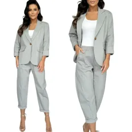 garnitur-komplet-damski-marynarka-zakiet-spodnie-dres-wygodny-one-size-kol