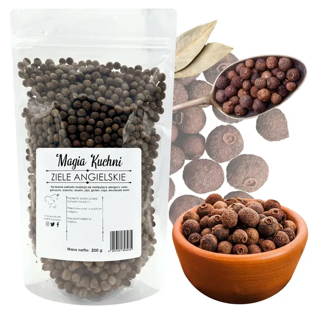 Ziele ANGIELSKIE 200g ZIARNO 1 JAKOŚĆ AROMATYCZNE