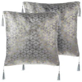 2-poduszki-dekoracyjne-w-geometryczny-wzor-z-fredzlami-45-x-45-cm-srebrne-c