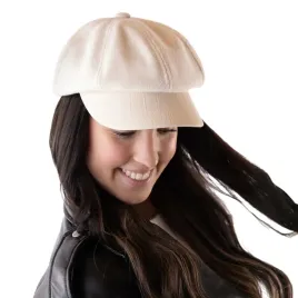 beret-damski-elegancki-z-daszkiem-jasny-bezowy