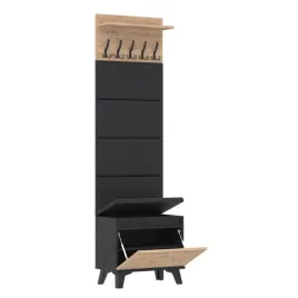 garderoba-60x36d1n2-4pan-szafka-na-buty-wieszak-panele-czarny-artisan