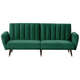 sofa-rozkladana-welurowa-szmaragdowa-vimmerby