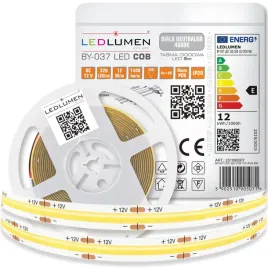 tasma-led-cob-12v-5m-neon-mocna-320-diod-m-1440lm-m-linia-pasek-8mm-4000k