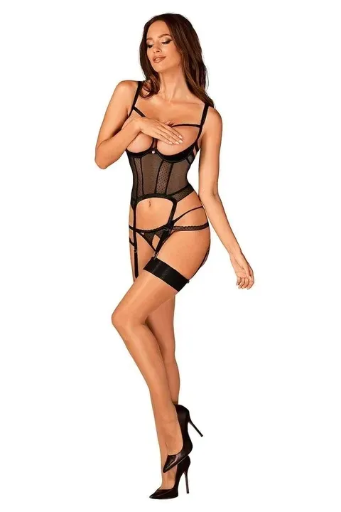obsessive-gorset-i-stringi-lanelia-czarny-xs-s-rozmiar-xs-s