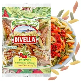 makaron-penne-3-kolory-pomidor-szpinak-500g-divella