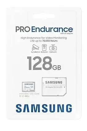 Samsung PRO Endurance microSDXC 128GB