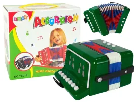akordeon-instrument-dla-malego-muzyka-zielony