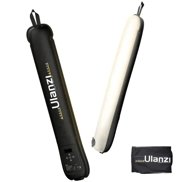 ULANZI UA20 NADMUCHIWANA LAMPA LED FOTOGRAFICZNA STUDYJNA WB 2700-6500K 20W