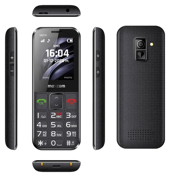 Telefon komórkowy Maxcom MM730 DLA SENIORA Z PRZYCISKIEM SOS