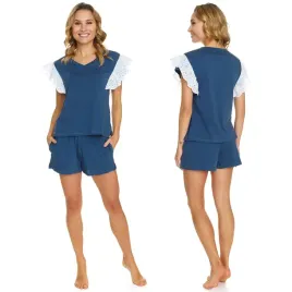 doctor-nap-pm-5362-deep-blue-granatowy-haft-krotka-l-pizama