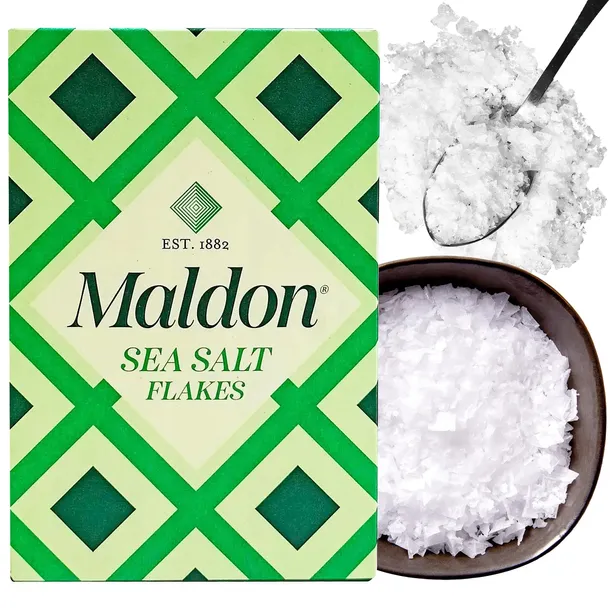 Sól MORSKA w płatkach MALDON 125g SEA salt FLAKES