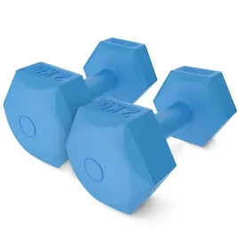 hantelki-hantle-ciezarki-bitumiczne-zestaw-do-cwiczen-fitness-2x2kg