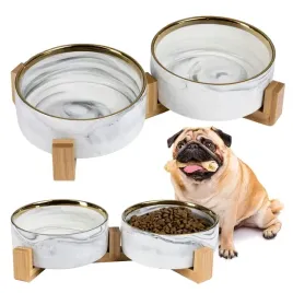 miska-miski-dla-psa-kota-podwojna-ceramiczna-2-x-400ml-na-stojaku-glamour