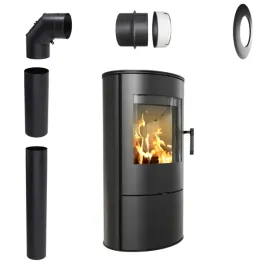 kominek-piec-wolnostojacy-stalowy-koza-rollo-fi-150-8-kw-ekoprojekt-zestaw