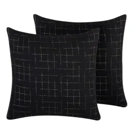 2-poduszki-dekoracyjne-w-geometryczny-wzor-45-x-45-cm-czarne-bellflower-lum