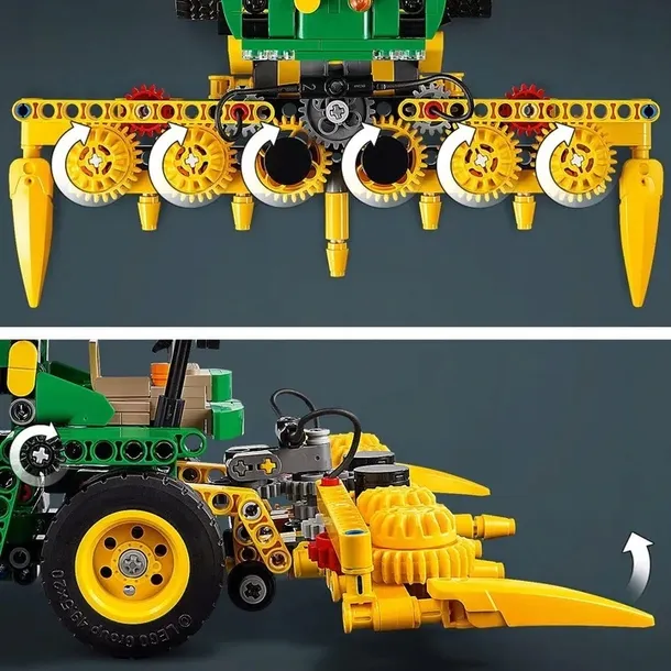 lego-technic-john-deere-9700-forage-harvester-42168-minimalny-wiek-dziecka-0