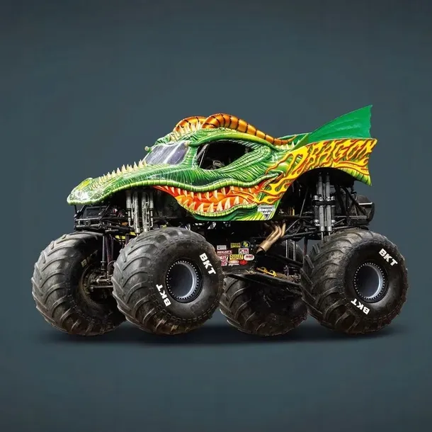 lego-technic-monster-jam-dragon-42149-stan-nowy-certyfikaty-opinie-atesty-ce