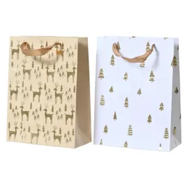 torba-torebka-prezentowa-swiateczna-renifery-choinki-na-swieta-12x30x42cm