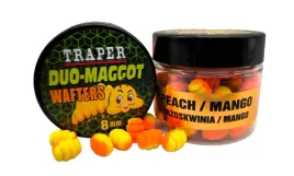 wafters-traper-maggot-duo-color-8mm-brzoskwinia-mango-25g