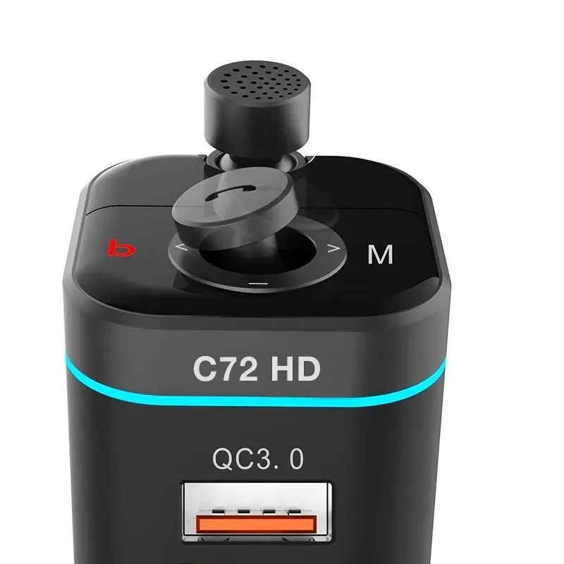 transmiter-fm-bluetooth-5-0-ladowarka-qc-4-0-pd20w-stan-nowy