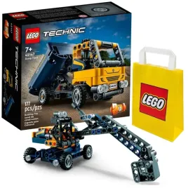 klocki-lego-technic-42147-wywrotka-koparka-2-w-1-samochody-zestaw-torba