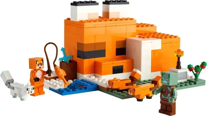 lego-minecraft-siedlisko-lisow-21178-marka-inna