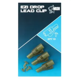 klips-nash-ezi-drop-lead-clip-weed-green-t8755
