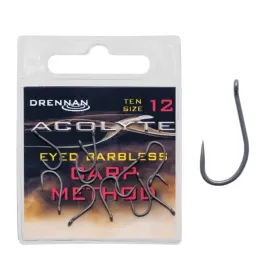 haczyki-drennan-acolyte-carp-method-roz-12-bezzadziorowe
