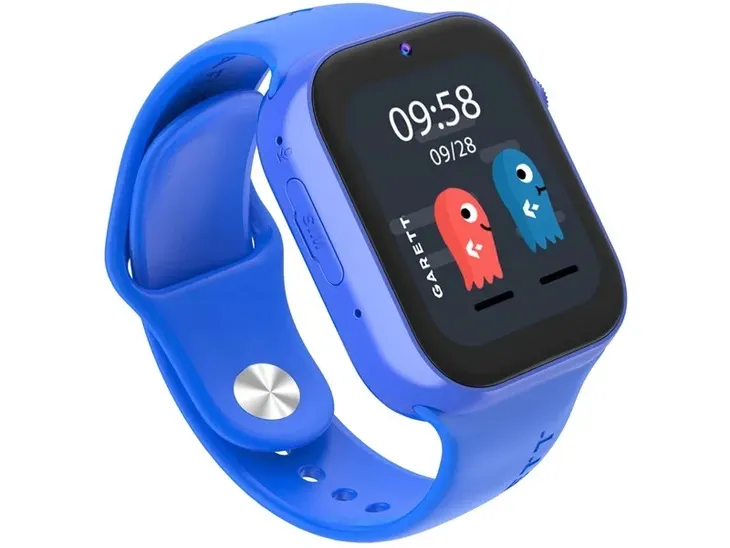 Smartwatch dla dzieci Garett Kids Twin 2 4G niebieski