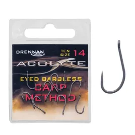 haczyki-drennan-acolyte-carp-method-roz-14-bezzadziorowe
