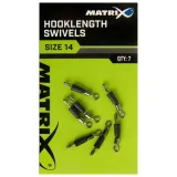 laczniki-matrix-hooklength-swivels-14-7szt