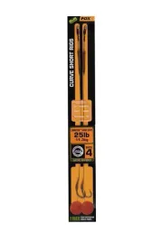 przypon-fox-edges-curve-short-4-camotex-semi-stiff-25lb