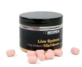 kulki-cc-moore-live-system-pink-dumbell-wafters-10x14mm