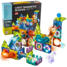 klocki-magnetyczne-konstrukcyjne-edukacyjne-ukladanka-swiecacy-tor-75el