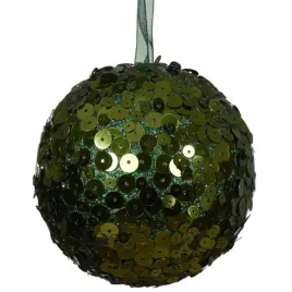 bombka-choinkowa-okragla-z-cekinami-zielona-brokatowa-na-choinke-8cm