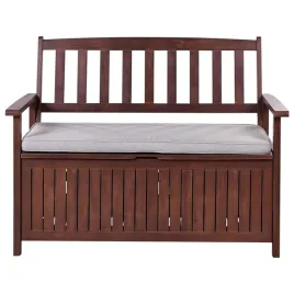 lawka-ogrodowa-ze-schowkiem-120-cm-drewniana-mahoniowy-braz-z-poduszka-szar