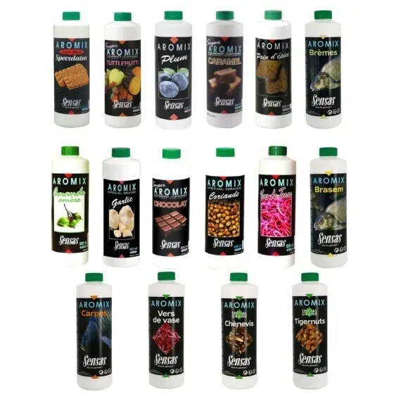 sensas-atraktor-aromix-plum-500ml