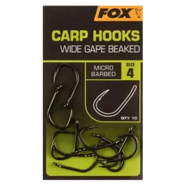 haczyki-fox-carp-hooks-wide-gape-beaked-nr-4