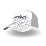 czapka-matrix-hex-print-baseball-cap-white