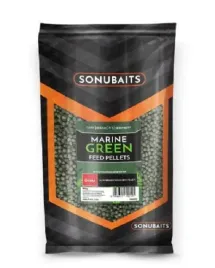 pellet-sonubaits-marine-green-feed-6mm-900gr